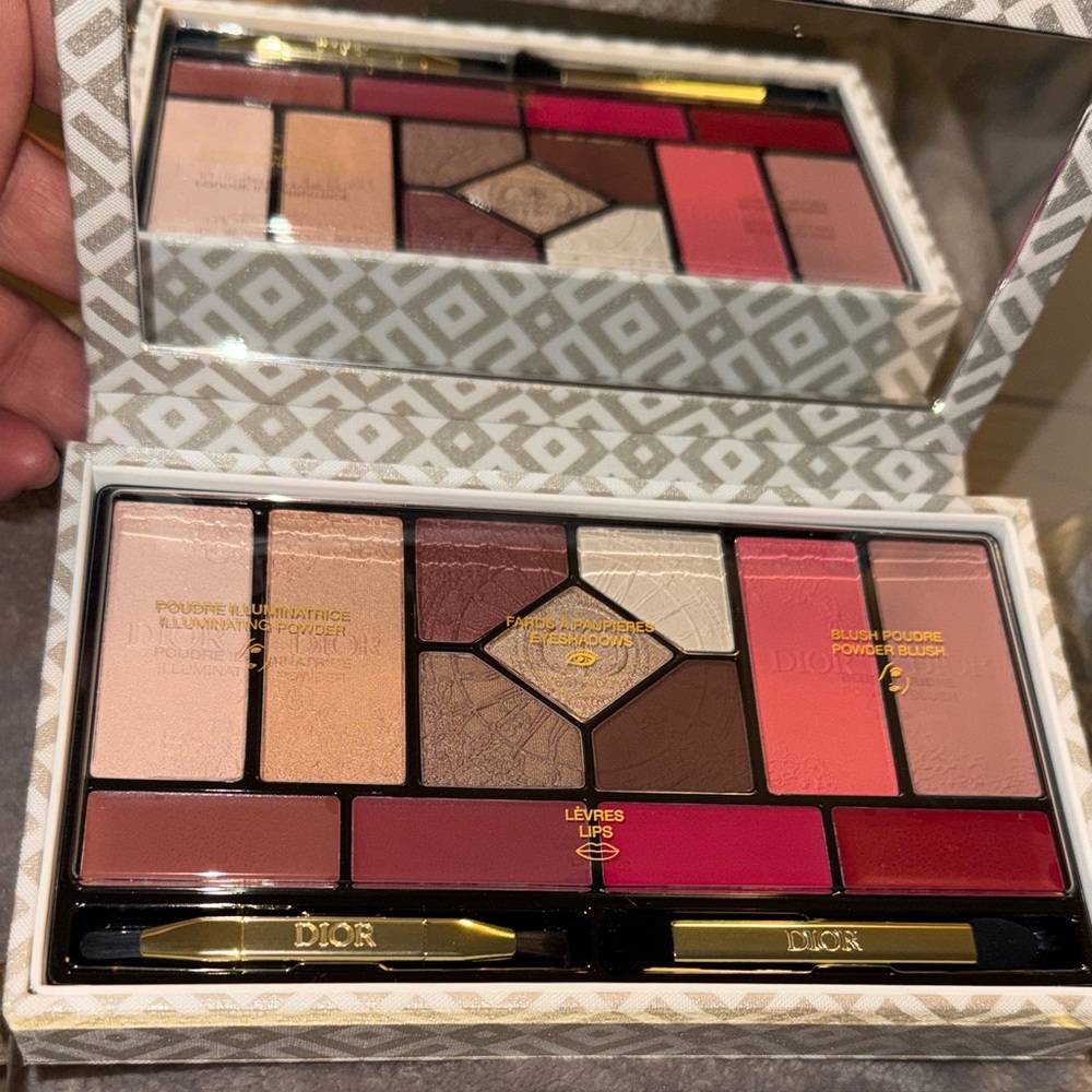 New Christian Dior eyeshadow pallet limited edition all you need in one France